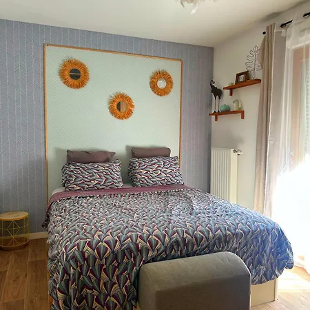 L Oasis - 15mn De Paris -10 Mn Du Stade De France アパート *